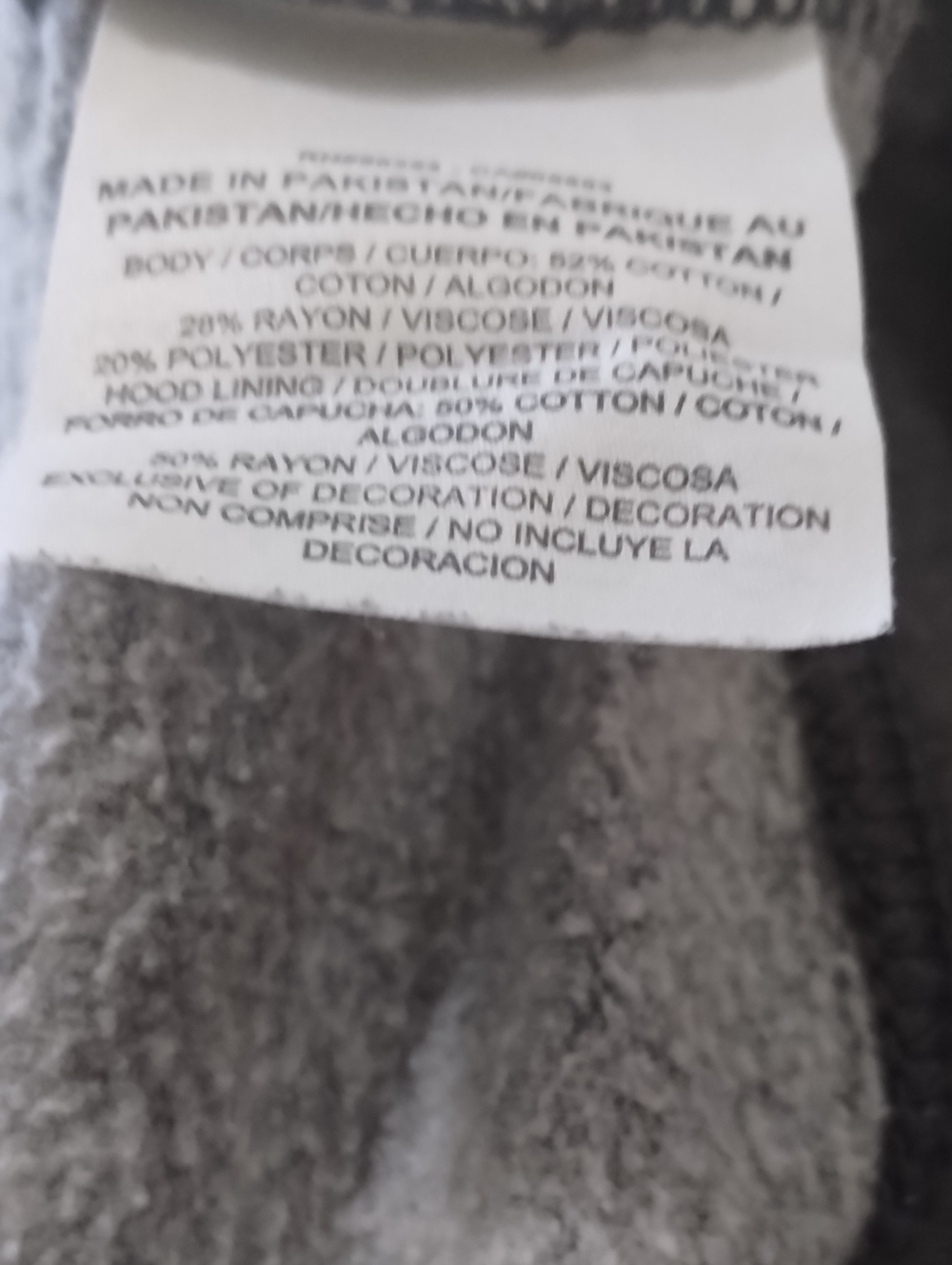 Nike Gray Cowl-Neck Pullover Hoodie - Picture 7 of 7